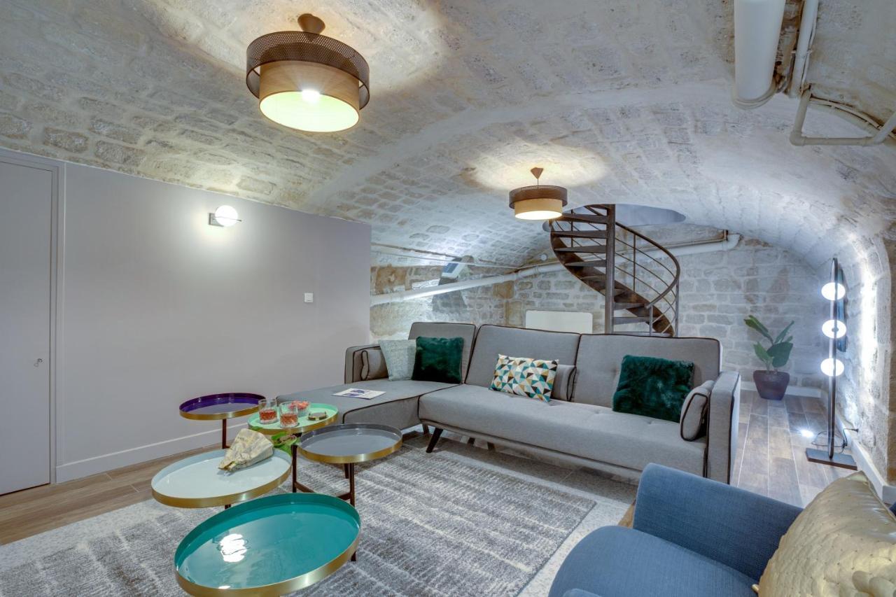 Sweett - Trevise Apartment Paris Bagian luar foto