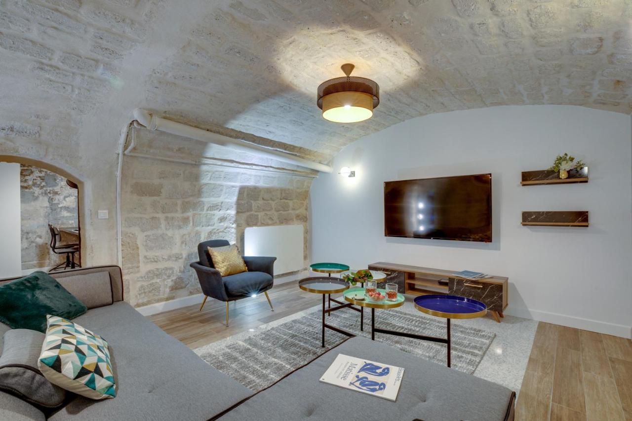 Sweett - Trevise Apartment Paris Bagian luar foto