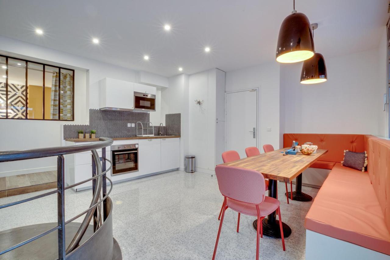Sweett - Trevise Apartment Paris Bagian luar foto