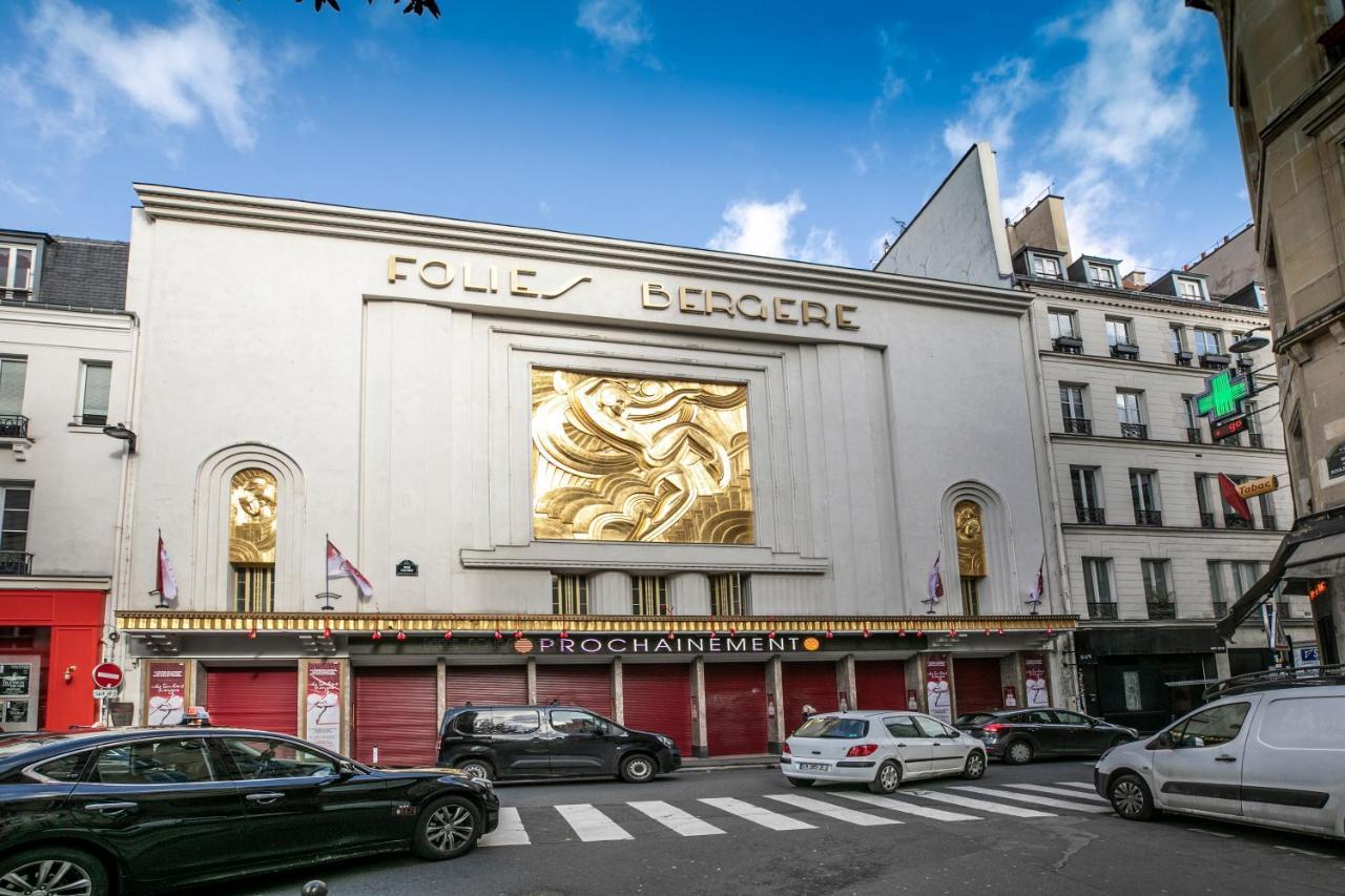 Sweett - Trevise Apartment Paris Bagian luar foto