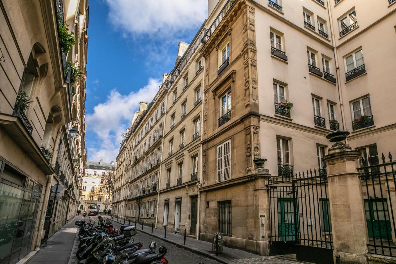 Sweett - Trevise Apartment Paris Bagian luar foto