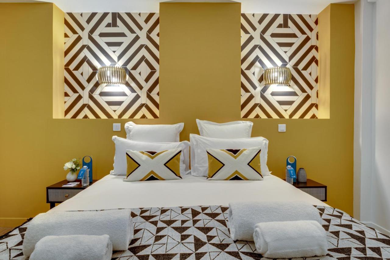 Sweett - Trevise Apartment Paris Bagian luar foto