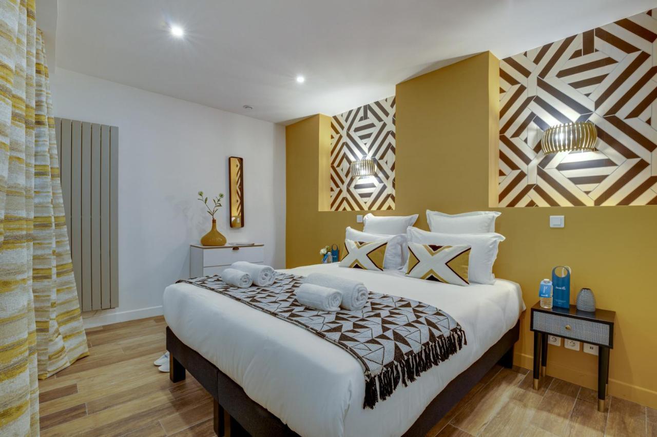 Sweett - Trevise Apartment Paris Bagian luar foto
